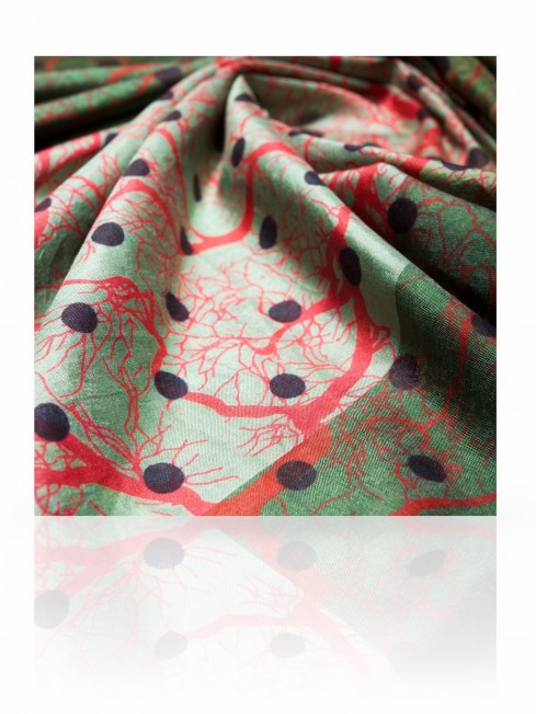 Палантин Женский SN-TREE.DOTS/GREY